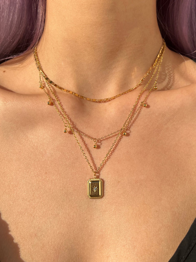 Lydia Gold Necklace