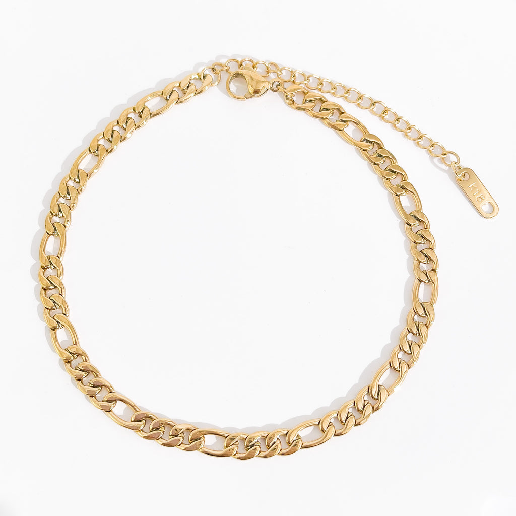 Kyra Anklet in Gold