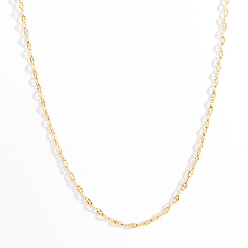 Gold Sequin Chain